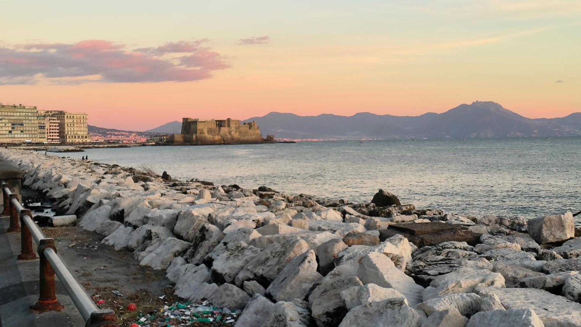 شقة Domus Napoli المظهر الخارجي الصورة